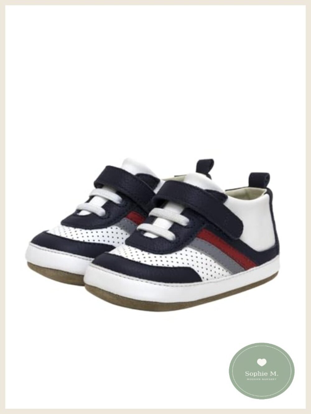 Baby First Walker Shoes Leather Suede Infant Sneakers